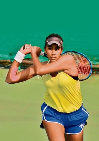 Kashish Bhatia is a student at JMC and the varsity's star tennis player. Kashish Bhatia is a student at JMC and the varsity's star tennis player.