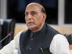 Defence minister Rajnath Singh. (File)