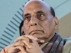 Defence minister Rajnath Singh Defence minister Rajnath Singh