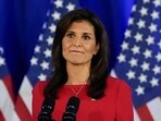 Republican presidential candidate former UN Ambassador Nikki Haley speaks during a news conference, Wednesday, March 6, 2024, in Charleston, S.C. (AP Photo/Chris Carlson)