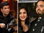 Karan Johar didn't make it to Radhika Merchant and Anant Ambani's pre-wedding bash in Jamnagar