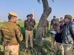 Two minor girls were found hanging from a tree at a brick Kiln in the village of Barauli in the Ghatampur area of Kanpur in Uttar Pradesh on February 28.