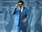 Balakrishna in a still from KS Ravikumar's Ruler