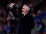 Real Madrid coach Carlo Ancelotti