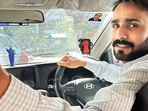 Cab driver Rajneesh agrees to become a part of our Proust Questionnaire series.
