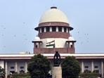 The Supreme Court has also extended the stay on the Bombay high court order granting bail to Gautam Navlakha (Sonu Mehta/HT PHOTO) The Supreme Court has also extended the stay on the Bombay high court order granting bail to Gautam Navlakha (Sonu Mehta/HT PHOTO)