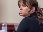 Rust armourer Hannah Gutierrez-Reed has been found guilty of involuntary manslaughter in Halyna Hutchins' death (Photo by Luis S�nchez Saturno / POOL / AFP)