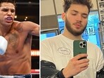 Kick streamer Adin Ross is under fire for comments on Ryan Garcia’s mental health (AP Photo/Ringo H.W. Chiu, File, @adinross/X) Kick streamer Adin Ross is under fire for comments on Ryan Garcia’s mental health (AP Photo/Ringo H.W. Chiu, File, @adinross/X)