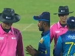 Sri Lanka were left fuming with the third umpire. Sri Lanka were left fuming with the third umpire.