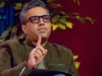 Ashneer Grover is seen. 