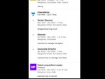 Snapshot of the LinkedIn profile that went viral. Snapshot of the LinkedIn profile that went viral.
