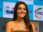 Turkish TV star Hande Ercel, currently on her maiden visit to India, says she has always been fascinated with everything Indian and would like to work with Bollywood superstars Aamir Khan and Hrithik Roshan in future. She attended the FICCI Frames event in Mumbai on Thursday.