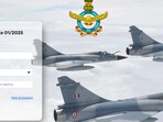 IAF Agniveervayu exam city information slip released (agnipathvayu.cdac.in, screenshot)