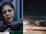 The People's Democratic Party (PDP) president said the scene "stands contrary" to earlier visits by previous prime ministers like Atal Bihari Vajpayee and Manmohan Singh. The People's Democratic Party (PDP) president said the scene "stands contrary" to earlier visits by previous prime ministers like Atal Bihari Vajpayee and Manmohan Singh.