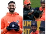 Devdutt Padikkal gets Test cap from Ashwin Devdutt Padikkal gets Test cap from Ashwin