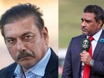 Ravi Shastri and Sanjay Manjrekar took a savage dig at England Ravi Shastri and Sanjay Manjrekar took a savage dig at England