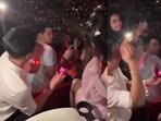 After the man proposed to his girlfriend during Taylor Swift's concert, she did something that left everyone surprised. 