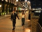 Anne Hathaway and Nicolas Galitzine in The Idea of You. Anne Hathaway and Nicolas Galitzine in The Idea of You.