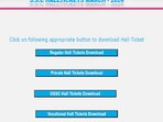 TS SSC Hall Ticket 2024 Released: Where, how to download admit cards TS SSC Hall Ticket 2024 Released: Where, how to download admit cards