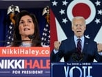 ‘There is a place for you here,' Biden assures Haley backers