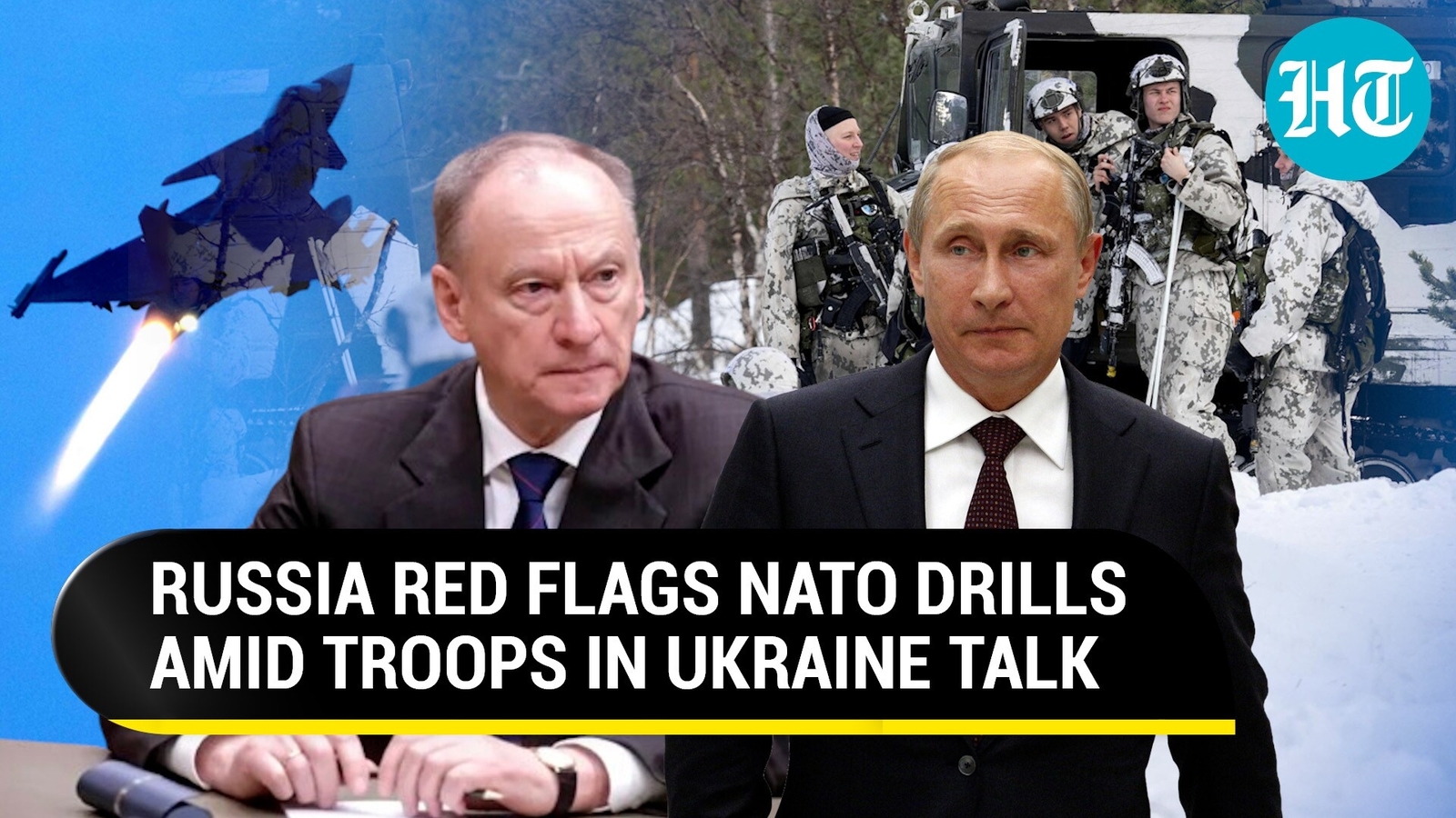 Putin Ally's Chilling Warning Over NATO Wargames; 'Rehearsing For Armed ...