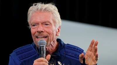 Billionaire entrepreneur and Virgin Group founder Richard Branson (Reuters)
