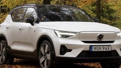The new 'Single' variant of Volvo XC40 Recharge (Image: Volvo)