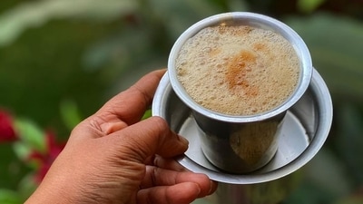 According to TasteAtlas, Indian filter coffee is the second best-rated coffee in the world. (Pinterest ) According to TasteAtlas, Indian filter coffee is the second best-rated coffee in the world. (Pinterest )