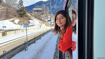 Train delays in Europe do not deter young Indians from exploring the continent by rail (Kritika Goel)