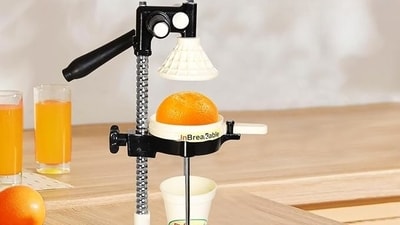 Explore the best hand-press juicers to get your daily dose of nutrients Explore the best hand-press juicers to get your daily dose of nutrients