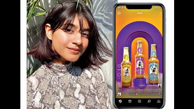 A big challenge for those who shoot for Insta is how to make an ad not look like an ad. (Instagram/@parikagogia) A big challenge for those who shoot for Insta is how to make an ad not look like an ad. (Instagram/@parikagogia)