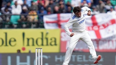 It was Kuldeep Yadav who ended Zak Crawley's dangerous knock, castling the England opener to provide India with an opening in the second session. (BCCI-X) It was Kuldeep Yadav who ended Zak Crawley's dangerous knock, castling the England opener to provide India with an opening in the second session. (BCCI-X)