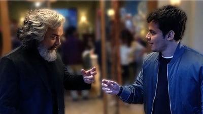 Aamir Khan and Darsheel Safary in a still from the ad Aamir Khan and Darsheel Safary in a still from the ad