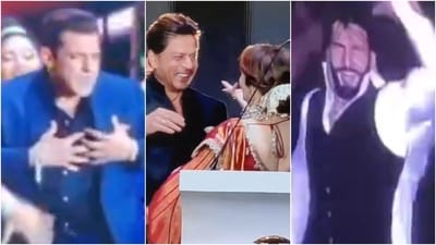 Salman Khan, Shah Rukh Khan, Ranveer Singh performed at the bash (X) Salman Khan, Shah Rukh Khan, Ranveer Singh performed at the bash (X)