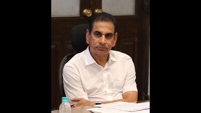BMC commissioner Iqbal Singh Chahal