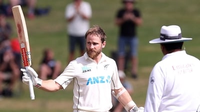 New Zealand's Kane Williamson (AFP) New Zealand's Kane Williamson (AFP)