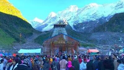 Char Dham pilgrim numbers crossed the 5.6 million mark in 2023. (HT file photo) Char Dham pilgrim numbers crossed the 5.6 million mark in 2023. (HT file photo)
