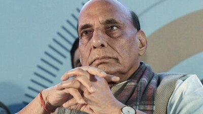 Defence minister Rajnath Singh (ANI)