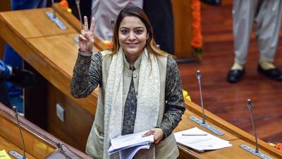 Delhi mayor Shelly Oberoi (HT Photo) Delhi mayor Shelly Oberoi (HT Photo)
