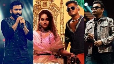 Santhosh Narayanan shocked fans when he revealed him, Dhee and Arivu haven't been paid for Enjoy Enjaami (Instagram) Santhosh Narayanan shocked fans when he revealed him, Dhee and Arivu haven't been paid for Enjoy Enjaami (Instagram)