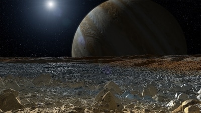 There are plenty of reasons to be excited about the possibility of finding microbial life on Europa. (File photo) There are plenty of reasons to be excited about the possibility of finding microbial life on Europa. (File photo)