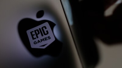 Epic sued Google and Apple in 2020, accusing the tech titans of abusing control of their respective shops selling apps and other digital content for mobile devices powered by iOS or Android software. (Photo by Chris DELMAS / AFP) (AFP) Epic sued Google and Apple in 2020, accusing the tech titans of abusing control of their respective shops selling apps and other digital content for mobile devices powered by iOS or Android software. (Photo by Chris DELMAS / AFP) (AFP)