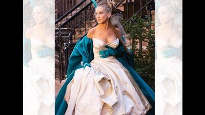 Films such as Sex and The City make big weddings out to be the norm. (Shutterstock) Films such as Sex and The City make big weddings out to be the norm. (Shutterstock)