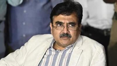 Former Calcutta high court judge Abhijit Gangopadhyay joined the BJP on Thursday. (HT photo)