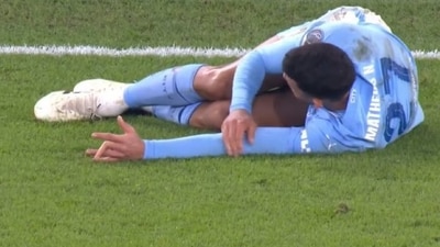 Matheus Nunes suffered a horror injury.
