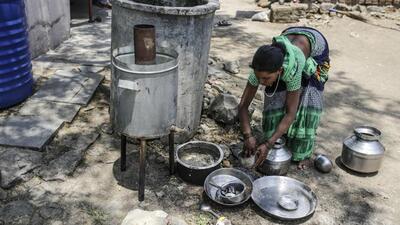 He said the state government was already making required arrangements to solve the drinking water crisis in the ensuing summer amid the water crisis. (Bloomberg)