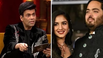 Karan Johar didn't make it to Radhika Merchant and Anant Ambani's pre-wedding bash in Jamnagar Karan Johar didn't make it to Radhika Merchant and Anant Ambani's pre-wedding bash in Jamnagar