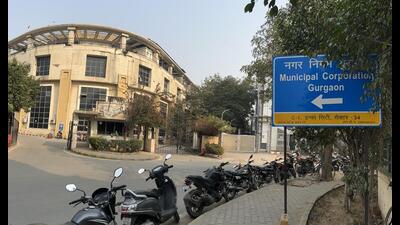 Municipal Corporation of Gurugram (MCG) officials said that these connections exist in unauthorised colonies, and a survey would be conducted to formalise them, thereby providing legal water connections to these areas. (Parveen Kumar/HT Photo)