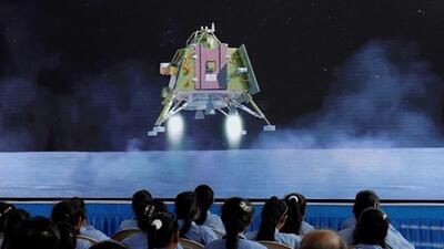 On August 23 last year, the Indian space agency created history by successfully landing the Chandrayaan-3 spacecraft near the lunar south pole, a feat that had not been achieved by any other country. (Reuters) On August 23 last year, the Indian space agency created history by successfully landing the Chandrayaan-3 spacecraft near the lunar south pole, a feat that had not been achieved by any other country. (Reuters)
