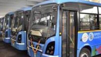 PMPML plans to develop Sutarwadi and Nigdi bus stops on build-operate-transfer basis, erect e-charging stations at all stops and install CCTV camera facility. (REPRESENTATIVE PHOTO)